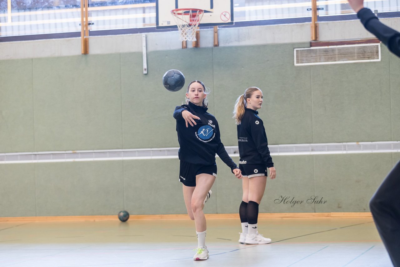 Bild 10 - wBJ SV Henstedt Ulzburg - Bramstedter TS : Ergebnis: 27:15